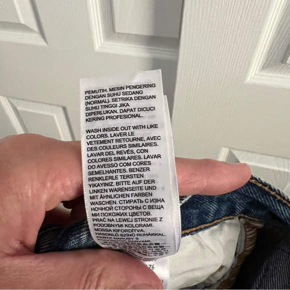 Levi’s 501 90’s original 31 x 32 Mad Love medium wash - Picture 11 of 14